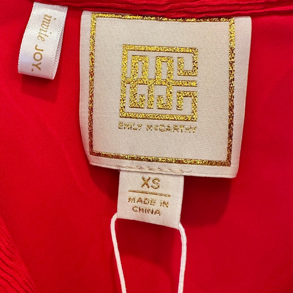 Emily McCarthy Stella Dress - Cranberry Color - Picture 5 of 7